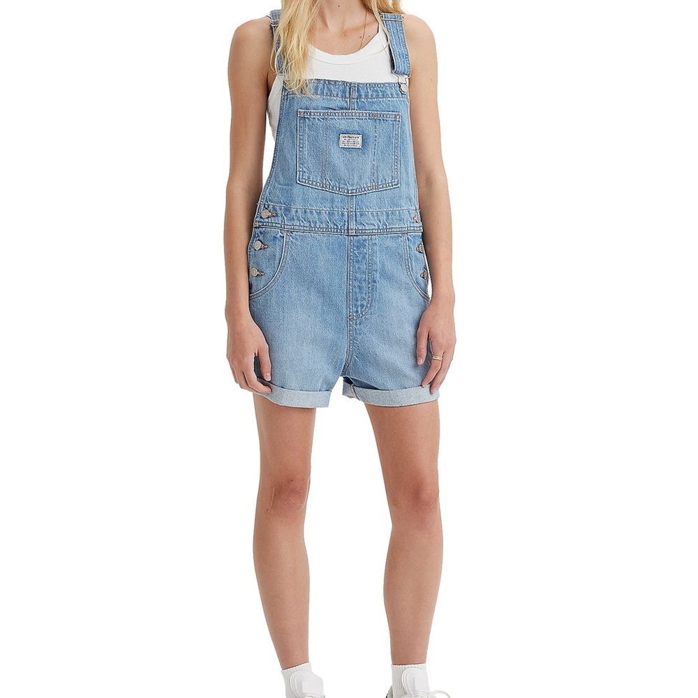 Levi's Light Blue Women's Jeans Overalls
